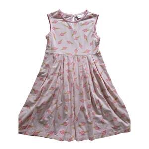 Rachel Riley Ice Cream Cone Print Dress